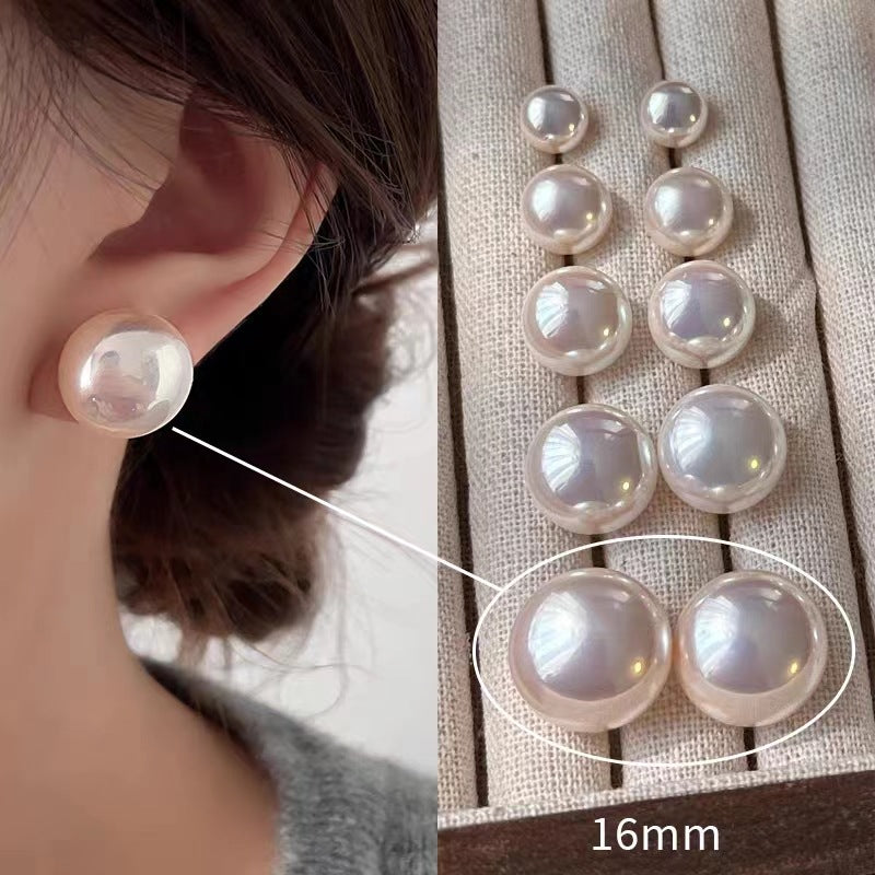 Wholesale Pink Pearl Earrings
